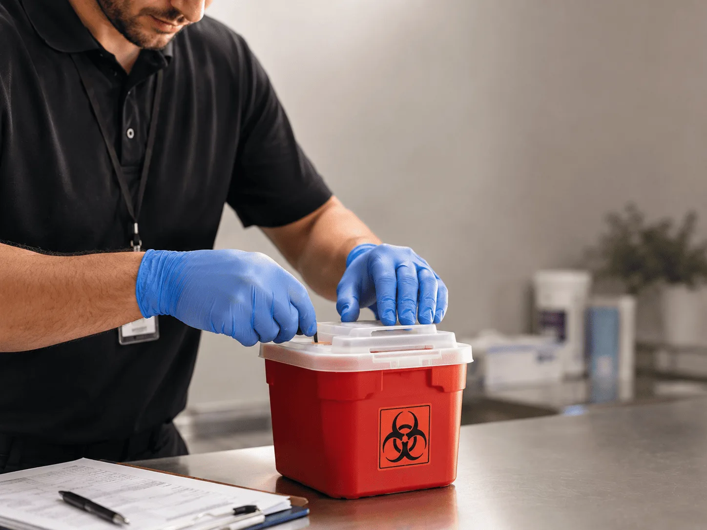 Why choose Sharps Waste Disposal in Belmont, MI